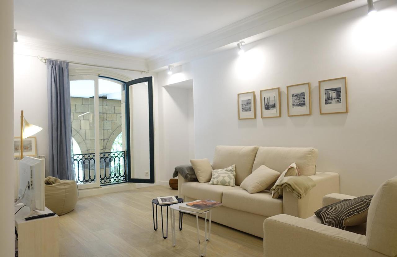 Arch. Apartment San Sebastian Bagian luar foto