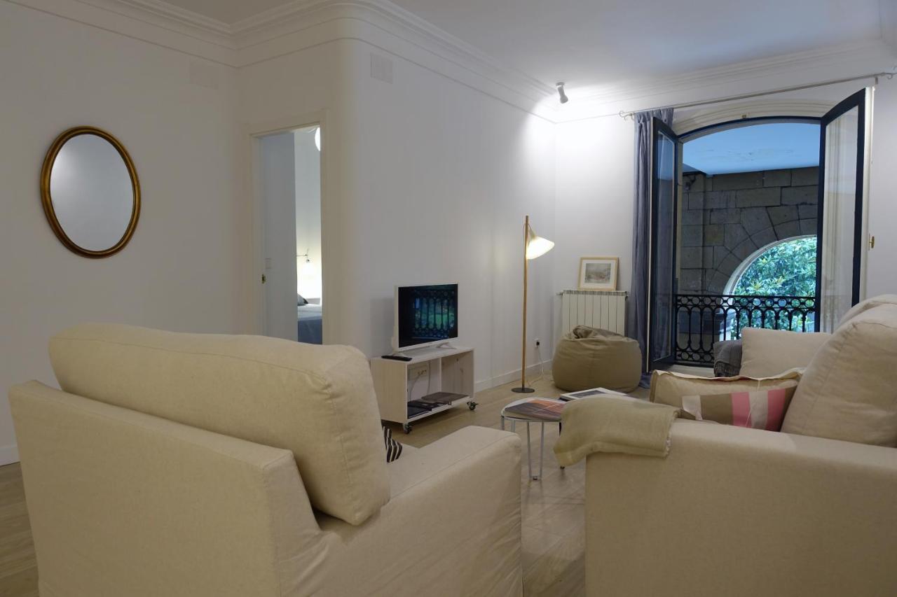Arch. Apartment San Sebastian Bagian luar foto