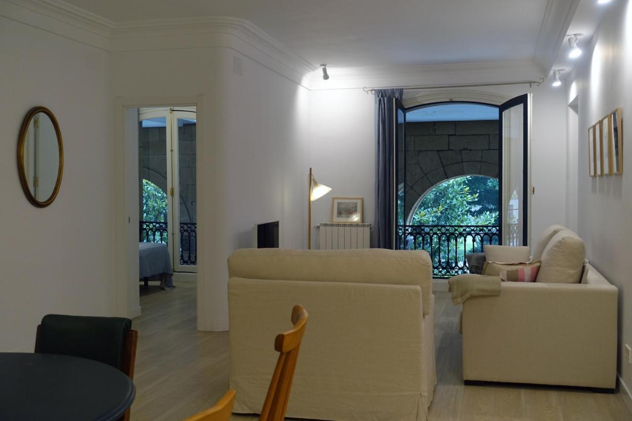 Arch. Apartment San Sebastian Bagian luar foto