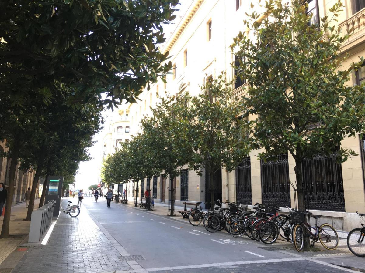 Arch. Apartment San Sebastian Bagian luar foto