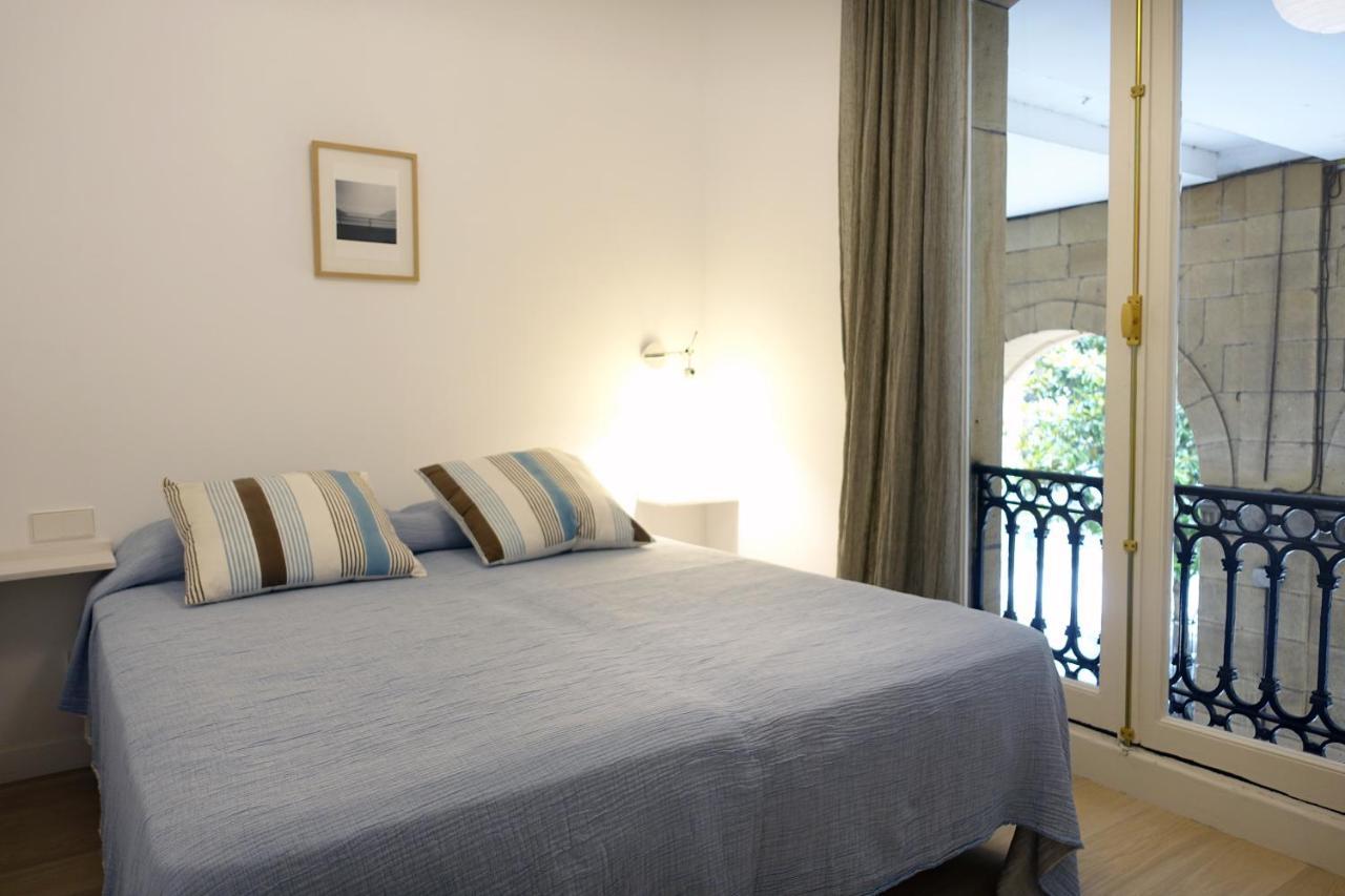 Arch. Apartment San Sebastian Bagian luar foto