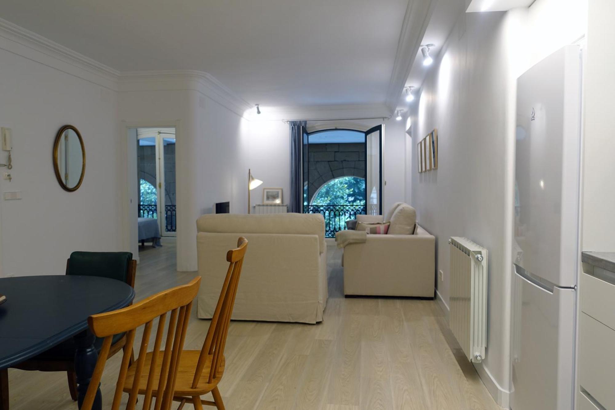 Arch. Apartment San Sebastian Bagian luar foto