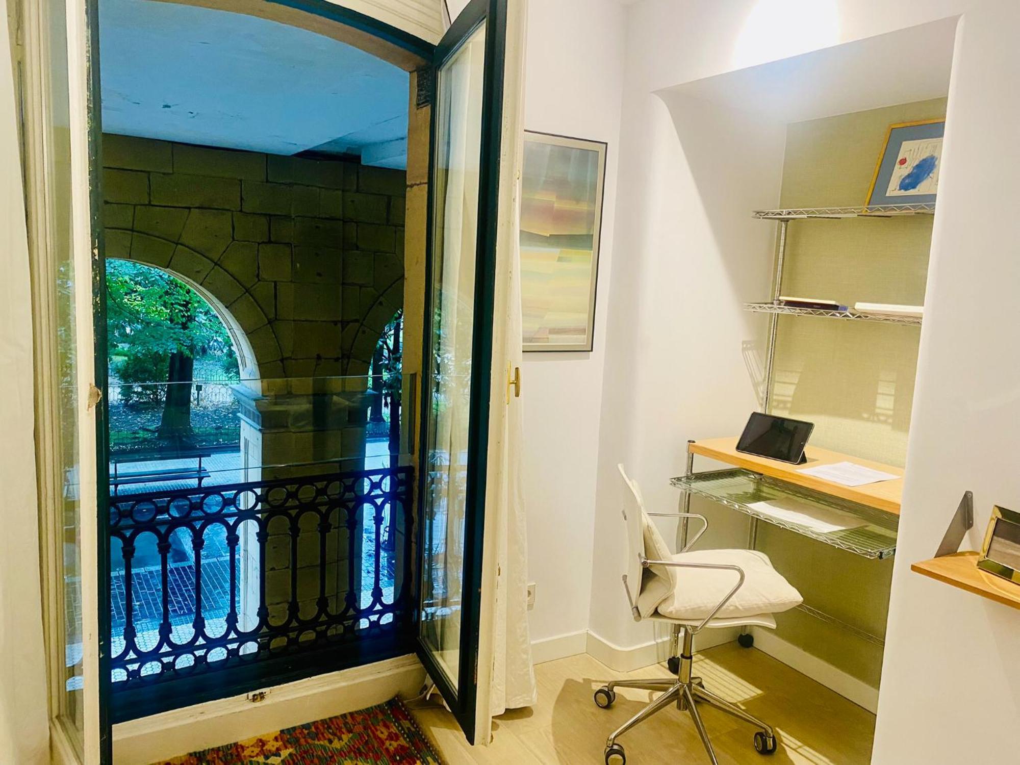 Arch. Apartment San Sebastian Bagian luar foto